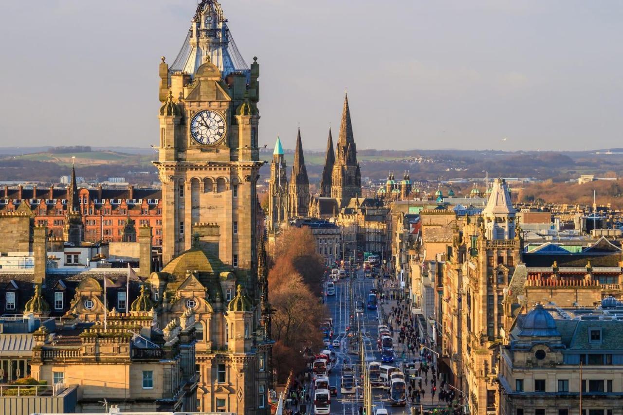Cosy Ground Floor Double Room Edinburgh Luaran gambar