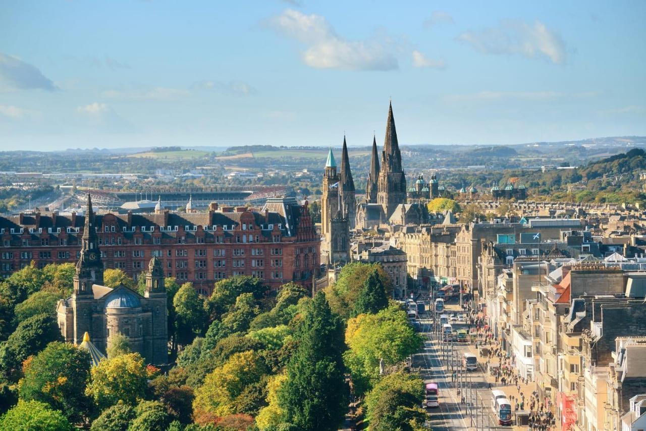 Cosy Ground Floor Double Room Edinburgh Luaran gambar